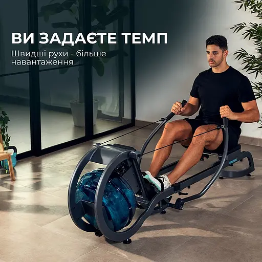 Гребной тренажер Cecotec Drumfit Rower 20000 Neptuno - фото 8