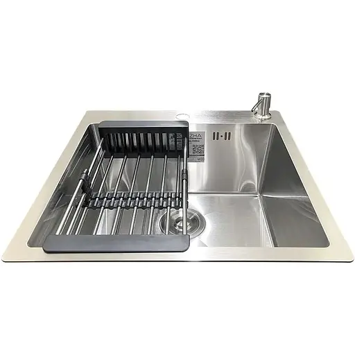 Кухонная мойка Romzha Arta U-450S - фото 5