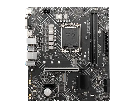 Материнська плата MSI H610M-G Pro LGA 1700 (PRO H610M-G)