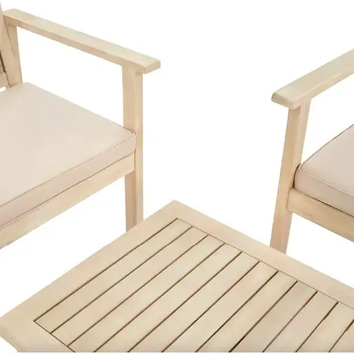 Комплект садових меблів Di Volio Marata бежевий - фото 9