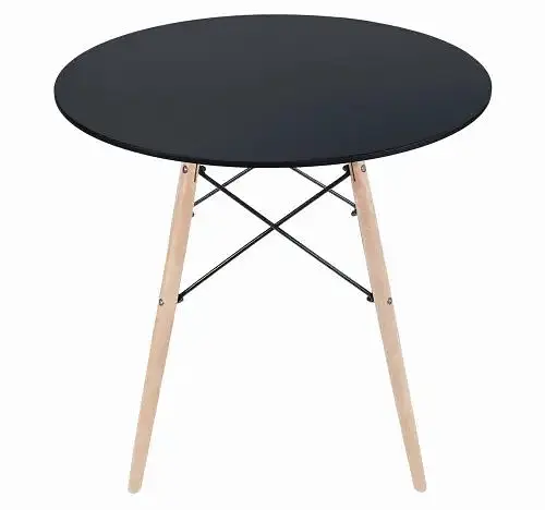 Стол Leobert Todi Black 80 - фото 2
