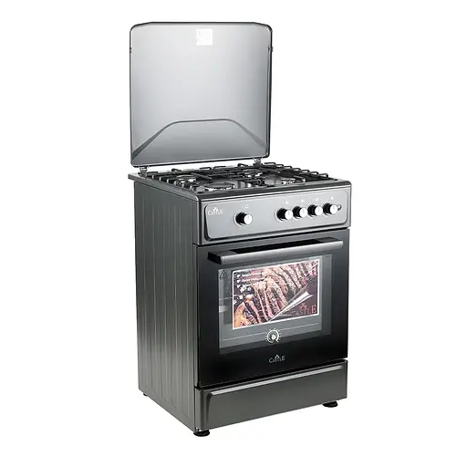 Плита газова Castle CG-60H чорний графіт - фото 2