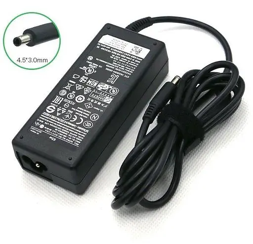 Блок живлення Dell ( 19,5V 3,34A 65W) 4.5x3.0 original "Б/В" - фото 1