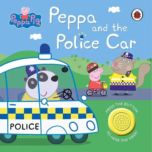 Peppa Pig: Police Car Sound Book - фото 1