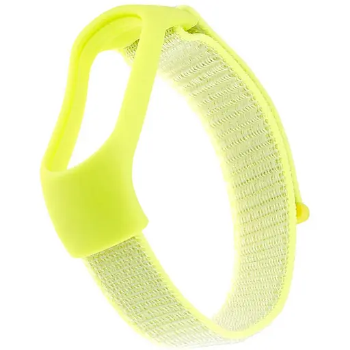 Ремінець Nylon Mi Band 3/4/5/6/7 Light Flash - фото 1