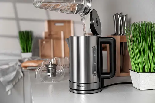 Електрочайник Ardesto EKL-FD700SS 1.7 л 2200 Вт сріблястий - фото 5