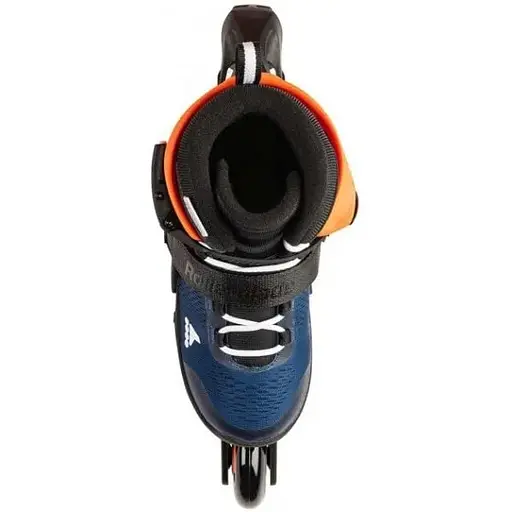 Ролики Rollerblade Microblade 2023 36.5-40 Blue/Orange (1012-07221900-174-36.5-40) - фото 6