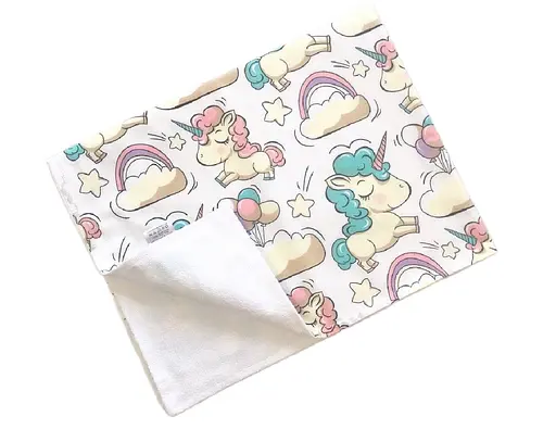 Непромокаемая пеленка Moontime "Единорог" - фото 1