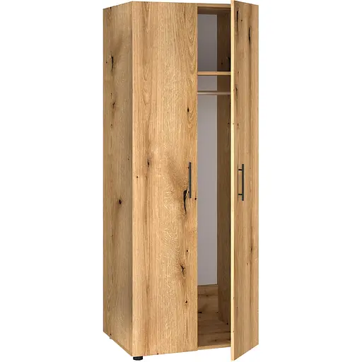 Шафа гардеробна з трубою ОП-902 Orange-Line 700х550х1825 Дуб Евок прибережний