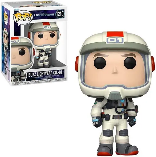 Фігурка Funko Pop Дісней Базз Лайтер Disney Buzz Lightyear 10 см D BL 1210