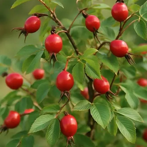 Шиповник плодово-ягодный "Пловдив-2" (поливитаминный, крупноплодный), вазон Р9 (187331) 1 саженец в упаковке - фото 1