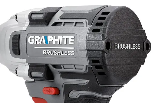 Гайковерт ударный Graphite Energy+ 18В бесщеточный 2600 об/мин 330 Нм 1/2" 0.9 кг без АКБ и ЗП - фото 8