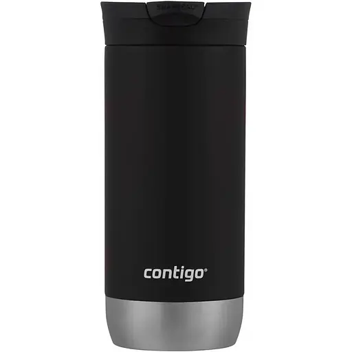 Термокухоль Contigo Huron 2.0, 0.47 л чорний (2205184)
