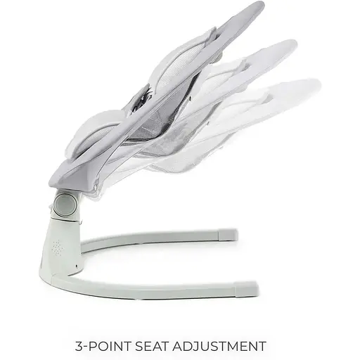 Кресло-качели Kinderkraft Tulsy Gray (KBTULS00GRY0000) - фото 3