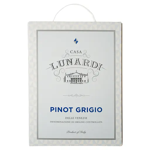 Вино Casa Lunardi Pinot Grigio IGT, белое, сухое, 3 л - фото 1