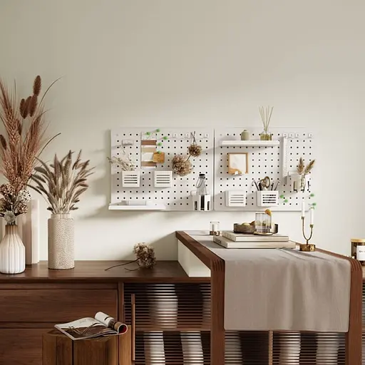 Настінна дошка-органайзер OfficePro WO910W White [126552] - фото 5