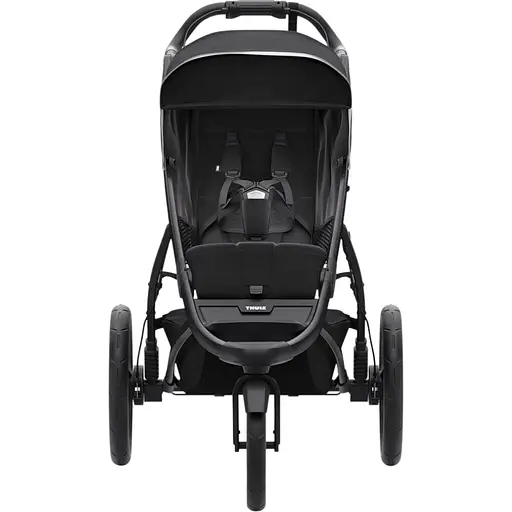 Детская коляска Thule Urban Glide 2 Black on Black с люлькой (TH 10101963) - фото 4