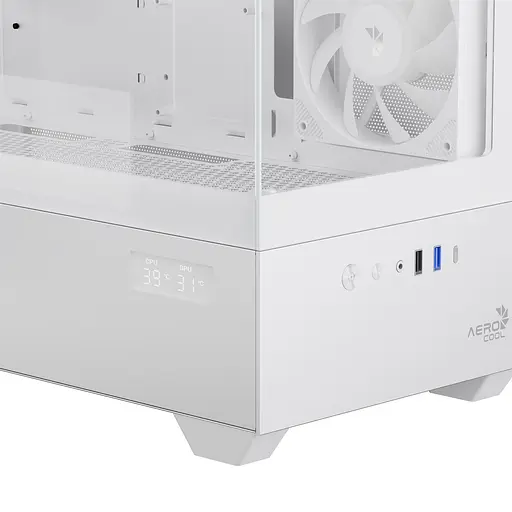 Корпус AeroCool P300D Digi-G-WT-v1 White (ACCS-PN05033.21) - фото 6