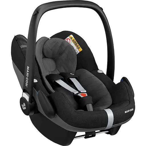Автокресло Maxi-Cosi Pebble Pro i-Size Frequency Black (8799739120) - фото 2