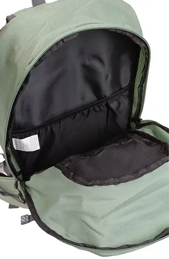 Спортивный рюкзак с дождевиком 17,5L зеленый ASCE sum0028842 - фото 7