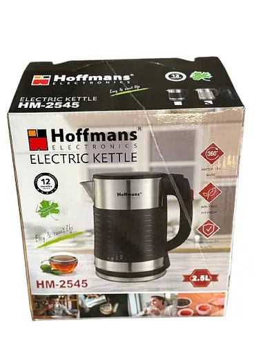 Электрочайник Hoffmans Electronics HM-2545 2,5 л 2000 Вт - фото 8