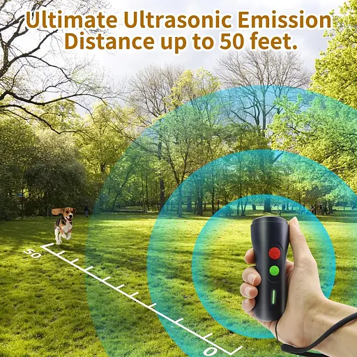 Устройство сдерживания лая собак, ультразвуковое устройство для лая собак, лай собак, перезаряжаемое, с дистанционным - фото 7