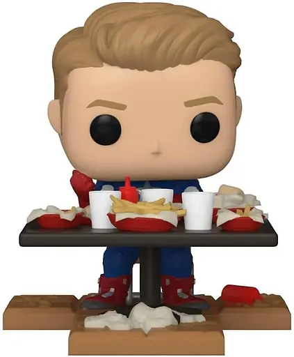 Фигурка Funko POP: Капитан Америка Диорама Победная Шаурма из фильма Мстители