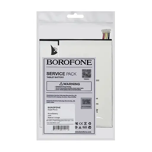 Аккумулятор Borofone EB-BT355ABE для Samsung T355/T350/T357 - фото 5