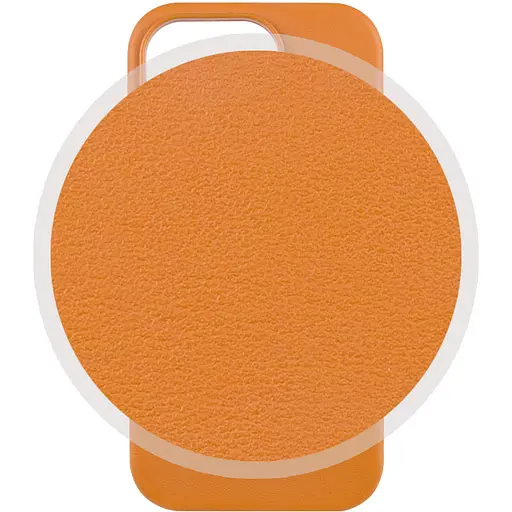 Шкіряний чохол Epik Leather Case AAA with MagSafe and Animation для Apple iPhone 13 Pro 6.1 Golden Brown - фото 2