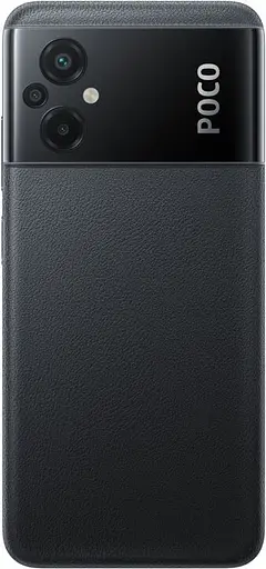 Смартфон Xiaomi Poco M5 4/64GB Black NFC Global Version - фото 3