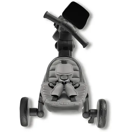 Велосипед трехколесный Kinderkraft Jazz 2 Grey (KRJAZZ02GRY0000) - фото 9
