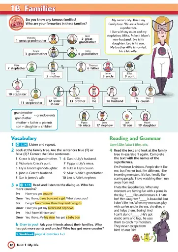 Project Explore 1 Student's Book - фото 4