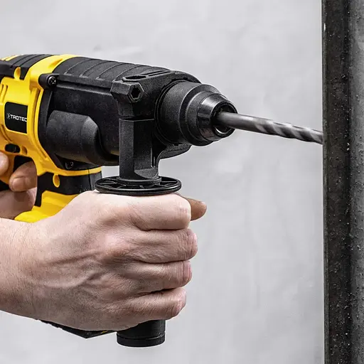 Аккумуляторный перфоратор Trotec PRDS 20-20V с кейсом (DAS302797) - фото 9