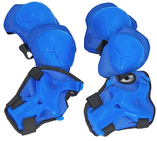 Комплект детской защиты Union group А05 XS (2-5 г) синий (G00003875) - фото 1