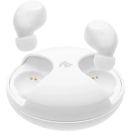 Наушники 2E RainDrops X True Wireless Waterproof Mic White - фото 5