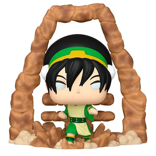 Коллекционная Фигурка Funko Pop Аватар Легенда Аанге Тоф Avatar: The Last Airbender Toph 15 см FP LA T 1808 - фото 2