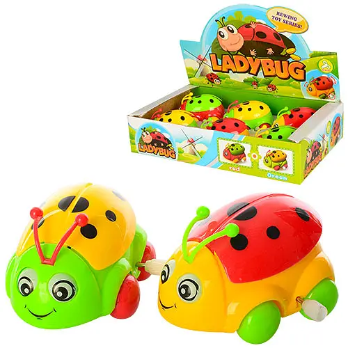 Заводная игрушка божья коровка, крылья (в ассортименте) - фото 2