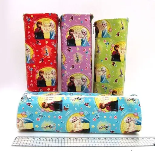 Пенал-тубус Frozen, 22x7 см, з поролоном, 1160YT (В асортименті) - фото 2