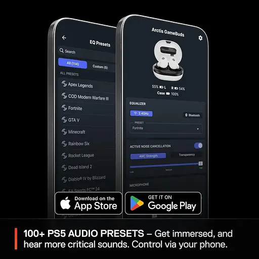 Навушники SteelSeries Arctis GameBuds TWS Bluetooth White (61682) - фото 8