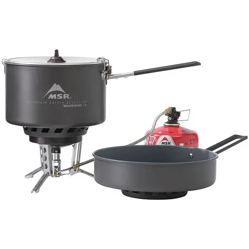 Система для приготовления пищи MSR WindBurner Stove System Combo (1004-13492)