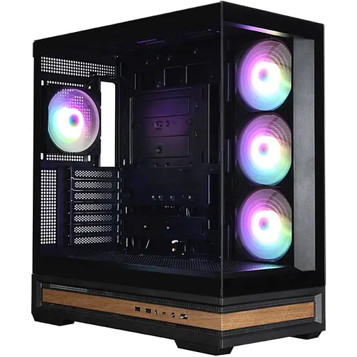 Корпус Zalman P40 Namu Black [149299]