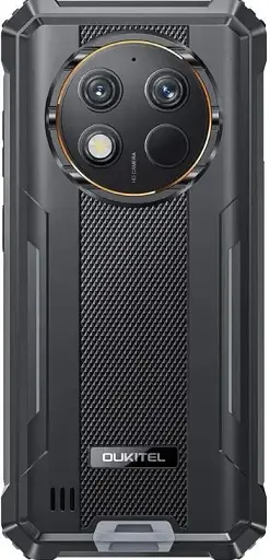 Смартфон Oukitel G1 6/256Gb Black Global version - фото 2