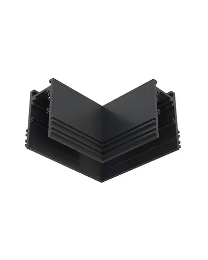 З’єднувач кутовий врізний Nowodvorski 10158 LVM Recessed Horizintal Corner IP20 Bl - фото 1