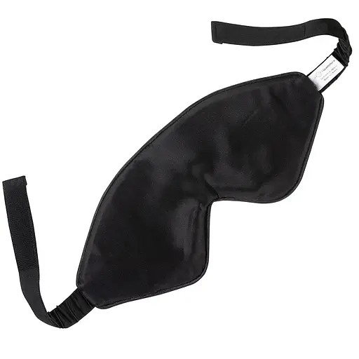 Маска для сну шовк "Чумацький Шлях" 3.1 з нековзною резикою в Подарунковій упаковці Лавандова (1164-02) - фото 2