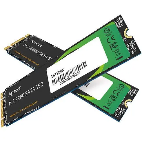 SSD накопичувач Apacer AST280X 1TB (AP1TBAST280X-1) [142486] - фото 3