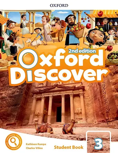 Oxford Discover Second Edition 3 Student Book Pack