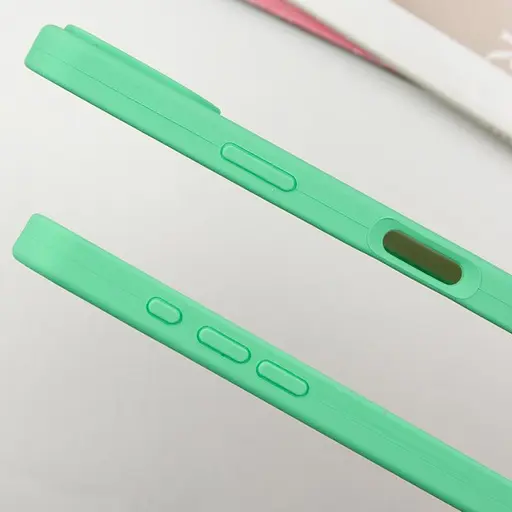 Чохол Epik Silicone Case Full Protective AA для Apple iPhone 16 Plus 6.7 Зелений/Spearmint - фото 4