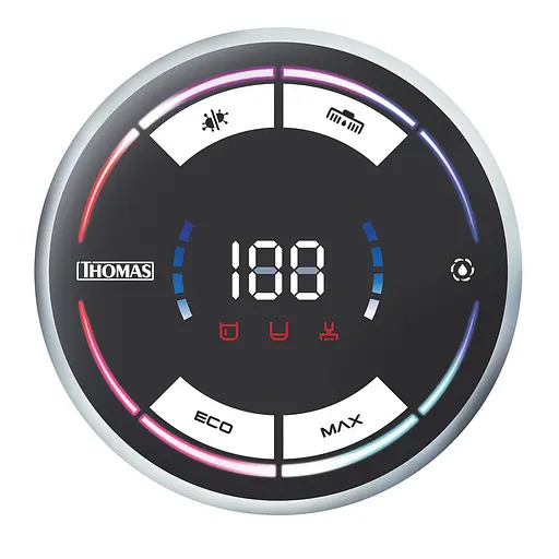 Пилосос бездротовий Thomas Aqua Floorcleaner Cordless блакитний (785501) - фото 11