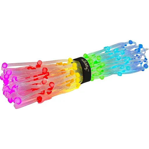 Twinkly Гірлянда Smart LED Twinkly Dots Lights RGB 200 IP44 10м кабель прозорий - фото 2
