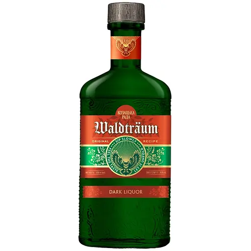 Ликер Козацька Рада  Waldtraum Темный 40% 0.5 л